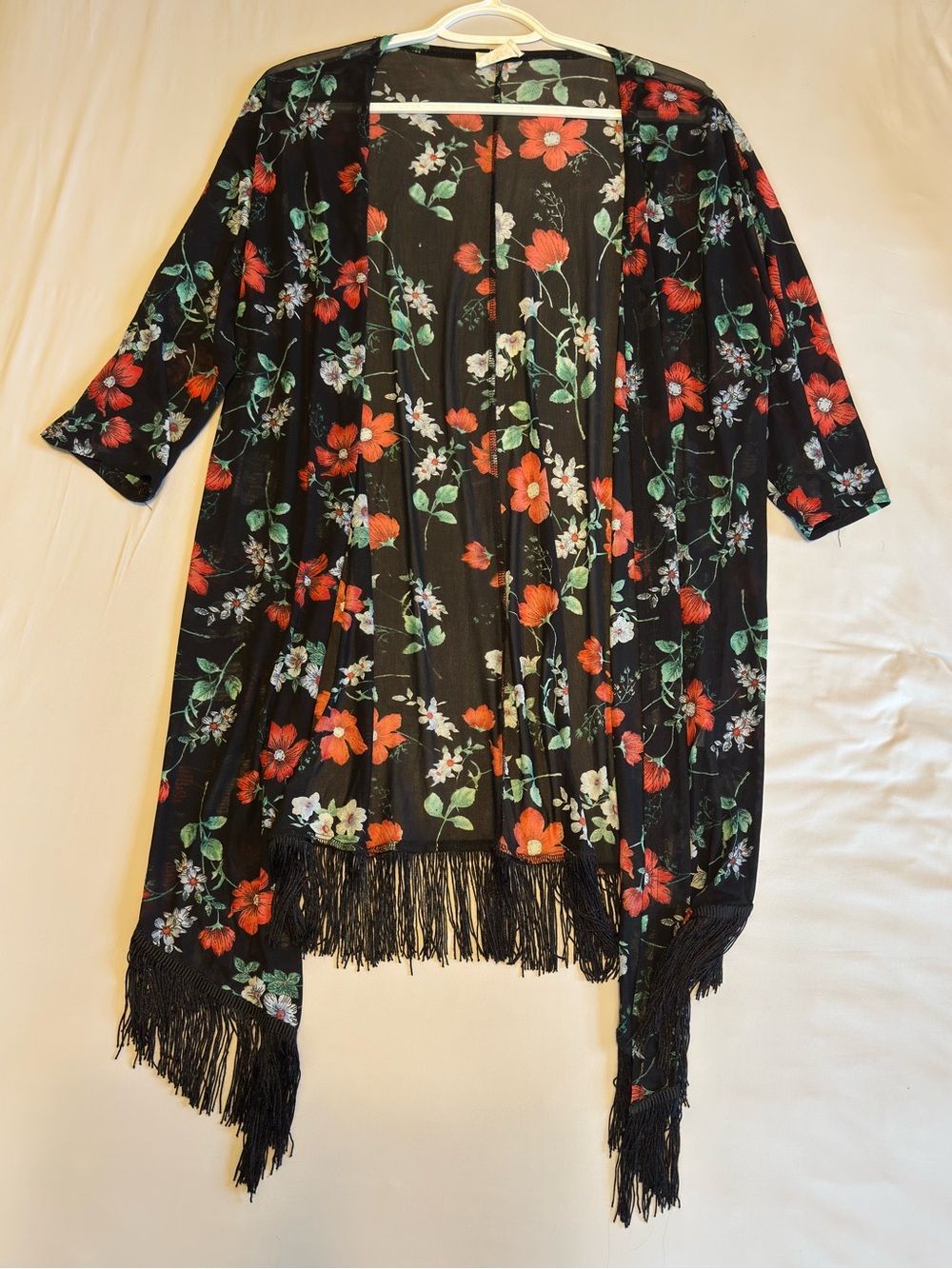 Women’s Size Large Kimono Cardigan